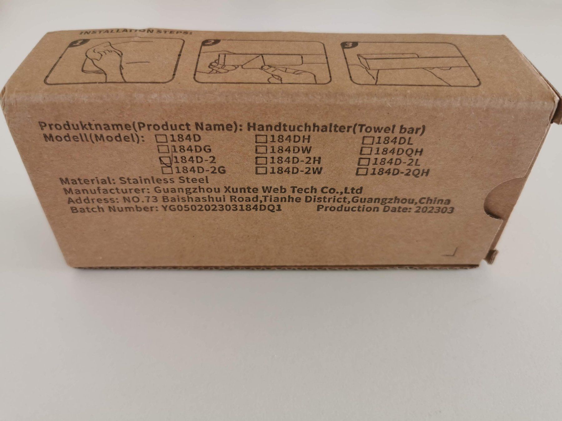 WC: Toilettenpapierhalter, 2 Stück – Nuovo e nell'imballaggio originale da Geroldswil venduto da soalle 4
