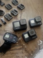 GoPro HERO6 ,7, 9 Black + Accessoires Sac à dos, Boîtier (59