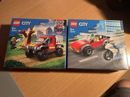 LEGO City 60393 60392 neu und originalverpackt