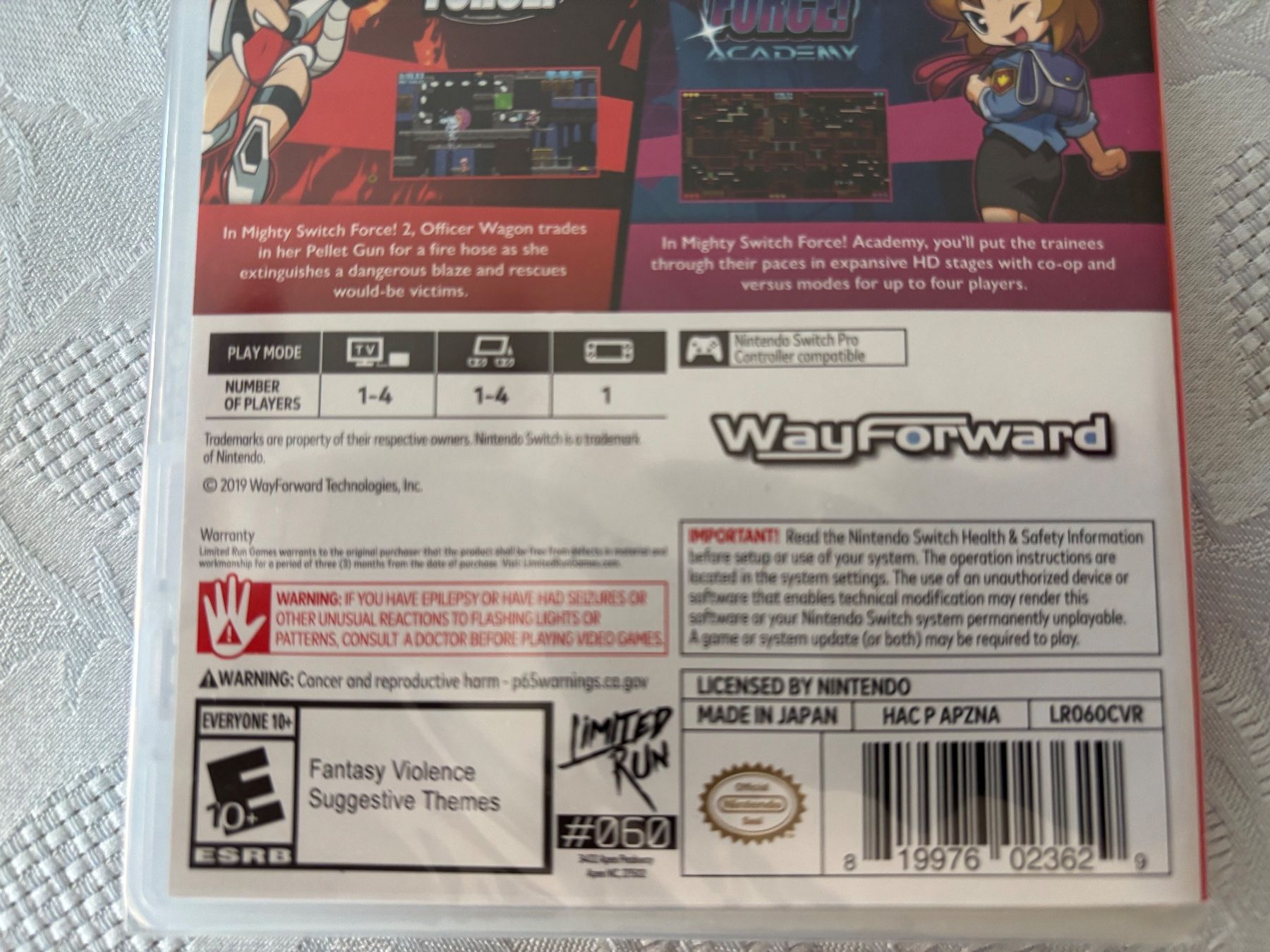 Giochi: Mighty Switch Force Collection (NEU) – Nuovo e nell'imballaggio originale da Frenkendorf venduto da Fionchen 2