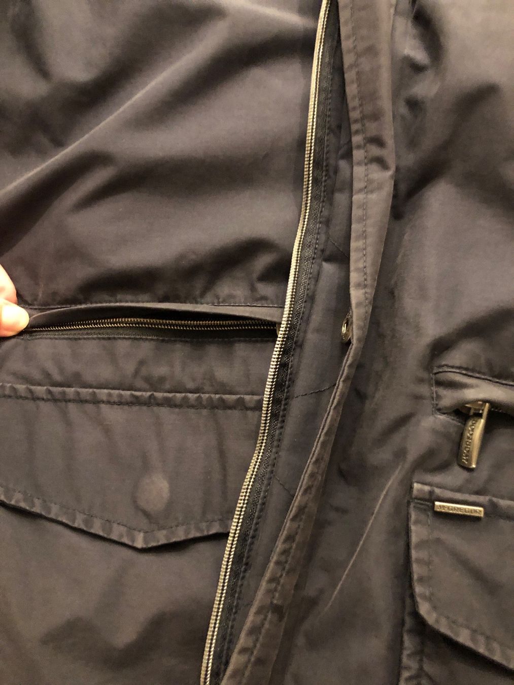 Jacken: Mc Gregor , Herrenjacke, Herrenmantel, Waterproof, Gr.52 – Gebraucht aus Grosshöchstetten von ferien06 2