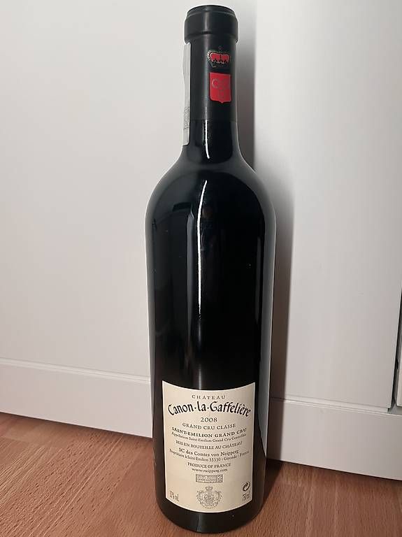 Vino: Canon la Gaffeliere 2008 – Usato da Zürich venduto da dav_m9zc 1