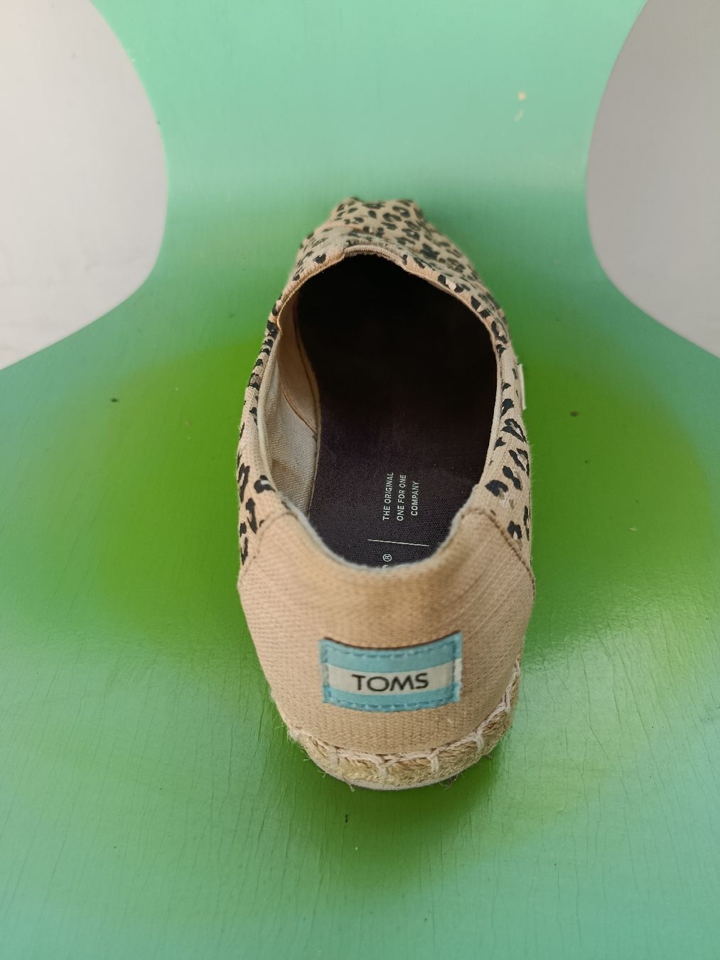 Toms Scarpe da uomo: TOMS Leoprint W8 – Usato da Basel venduto da Clay66 2