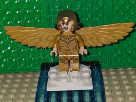 Lego Wonder Woman gold Figure mit Flügeln