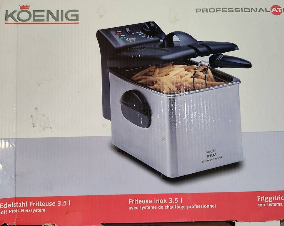 Appareils de cuisine: Friteuse  – D'occasion à Yverdon-les-Bains par Cadocouches.ch