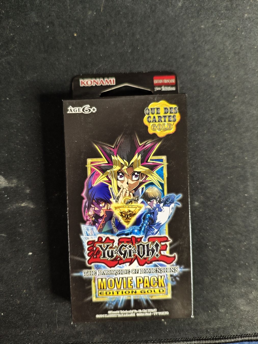 Yugioh Carte collezionabili: Yu-Gi-Oh Movie Pack Edition Gold – Nuovo e nell'imballaggio originale da Sonceboz-Sombeval venduto da mil_8vr2