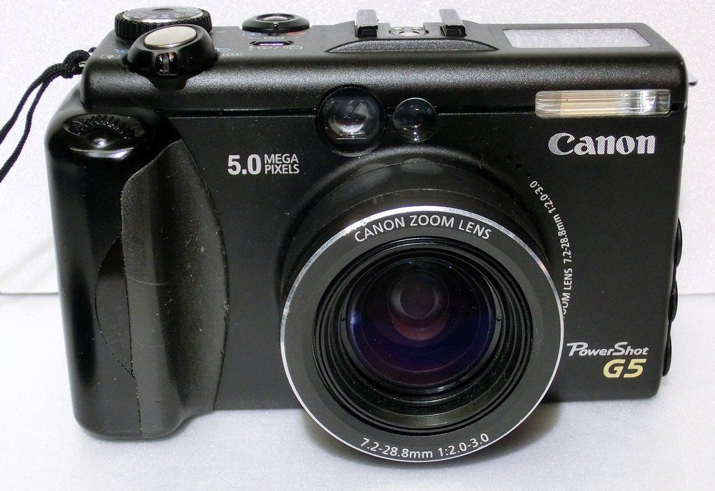 Canon Fotocamera: Canon PowerShot G5 Digitalkamera – Usato da Dottikon venduto da Floppidogg77 2
