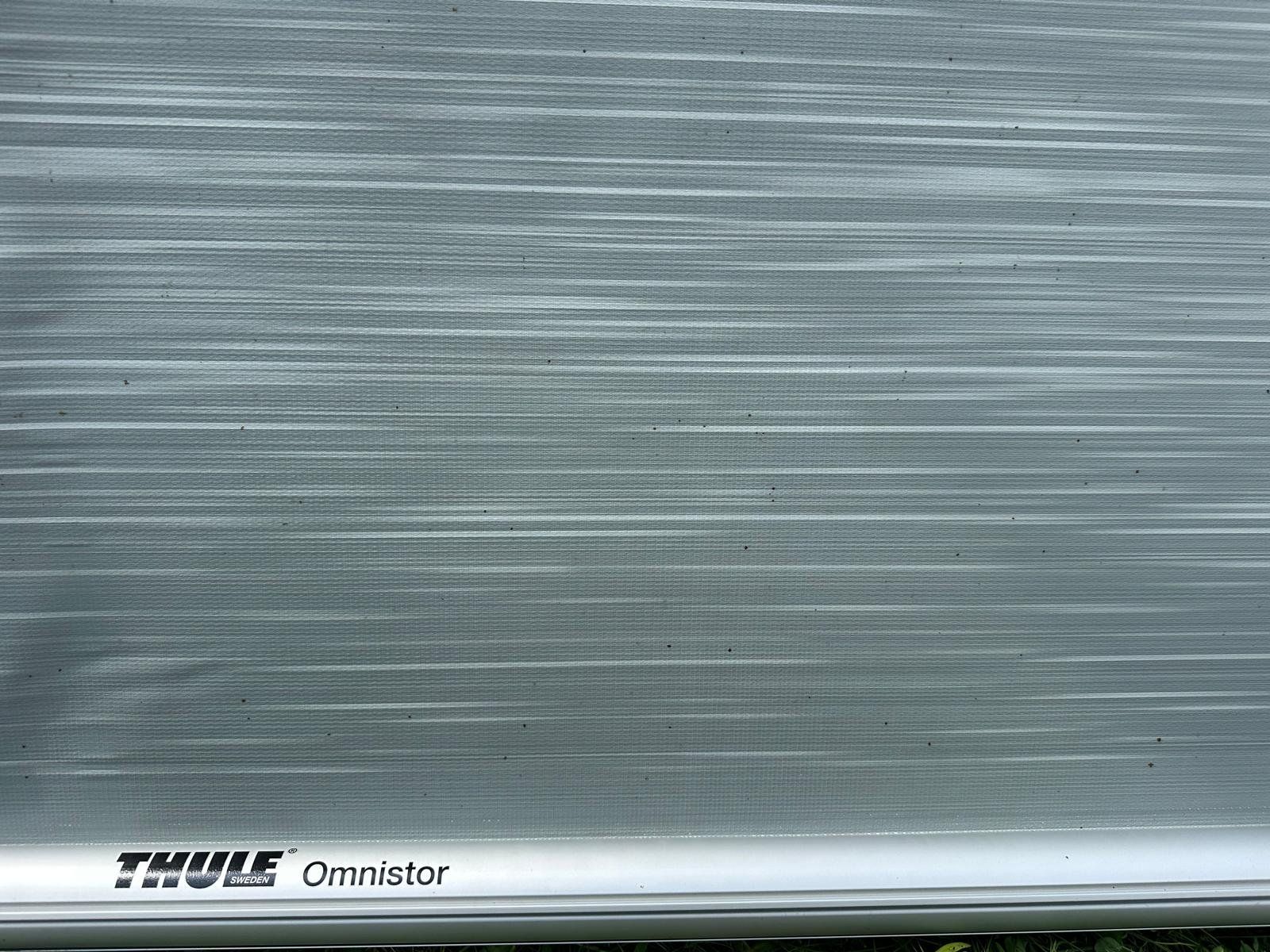 Thule Omnistor 1200 Mystic Grey Sackmarkise 450 x 250 cm (Gebraucht) in  Uster fr CHF 280  nur Abholung auf Ricardo kaufen