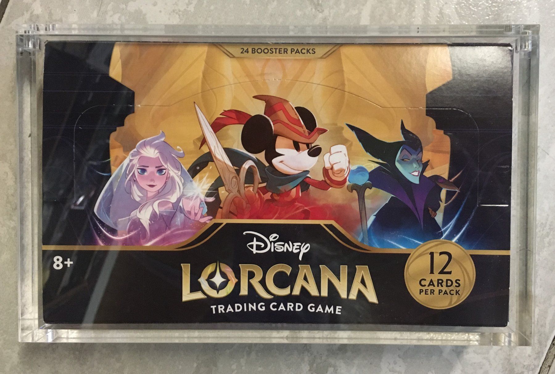 Disney Carte collezionabili: TCG Lorcana 1st Print Display Bundle EN – Nuovo e nell'imballaggio originale da Biel/Bienne venduto da DigiPok 1