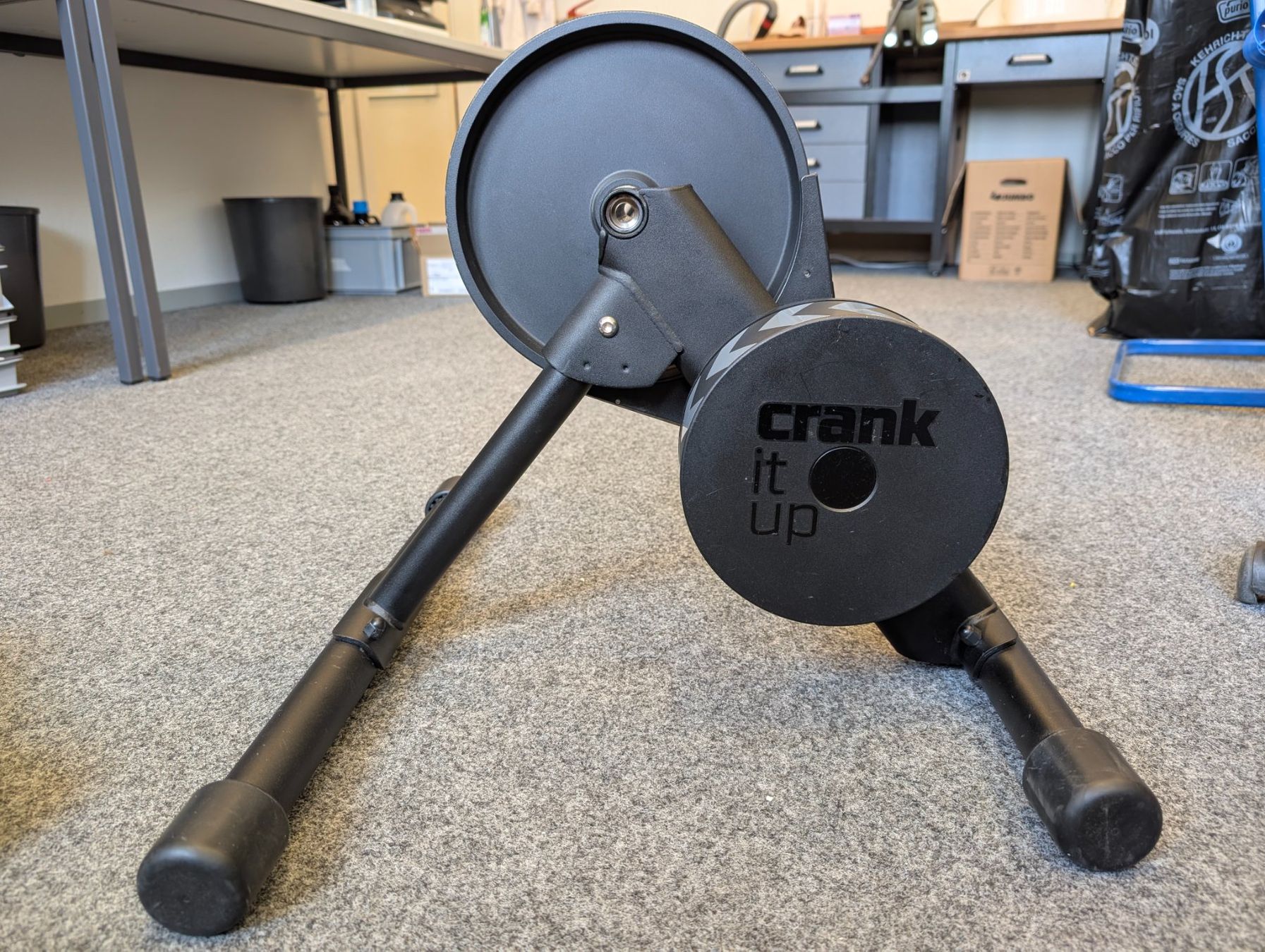 Wahoo Hometrainer: Wahoo KICKR CORE – Gebraucht aus Zürich von mfe_rv67 1