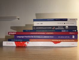 Passerelle Set: Mathefrosch, Weltatlas, English B2 & Deutsch
