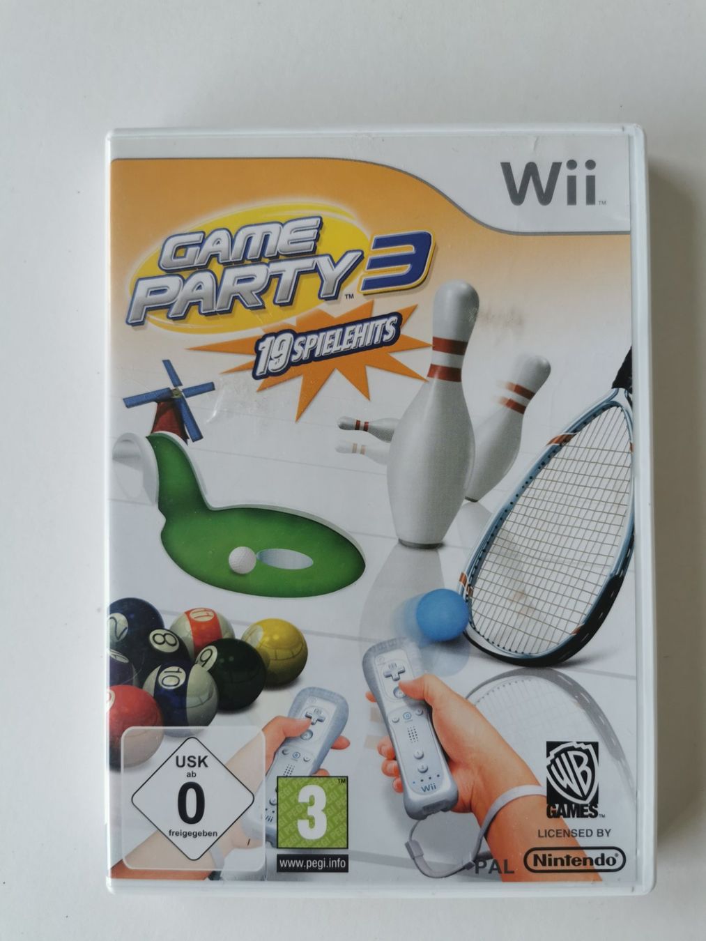 Nintendo Giochi: Wii - Game Party 3 – Usato da Lenzburg venduto da eyworld