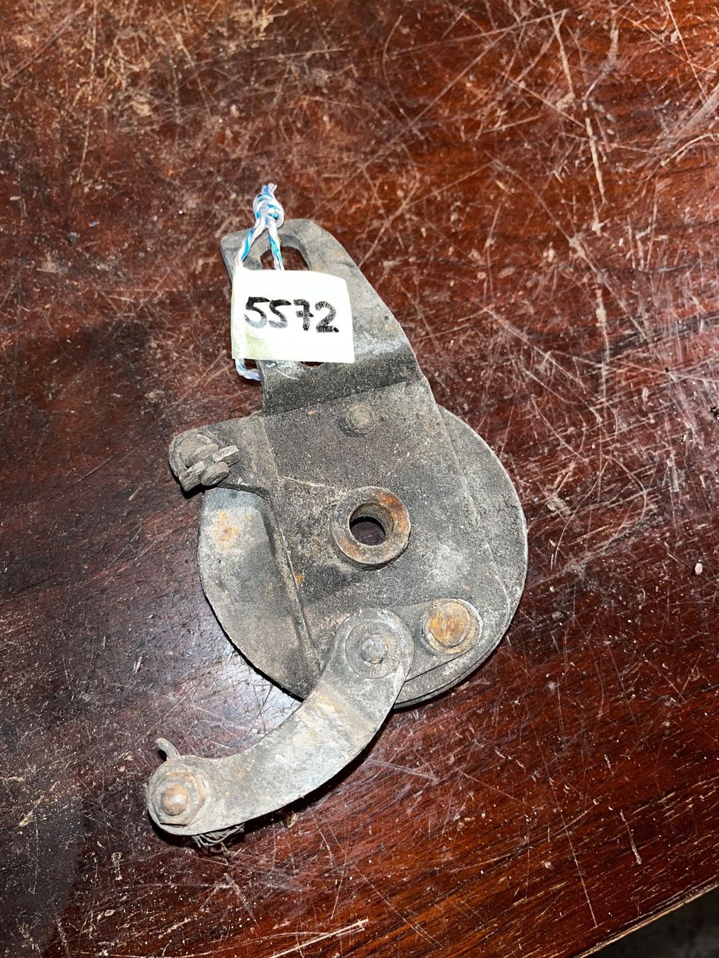 Puch Mofa-Ersatzteile: Mofa Bremsankerplatte – Gebraucht aus Fahrni b. Thun von berger_tuning34 1