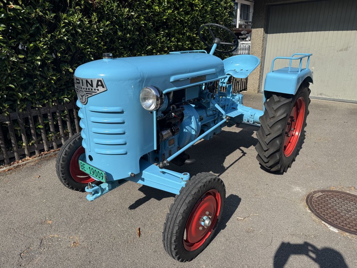 Alpina Traktoren: ALPINA Traktor Oekonom LD1 1963 – Gebraucht aus Rubigen von Dominique76 1