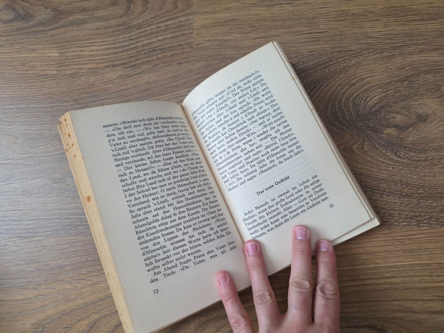 Libri: "Der verlorene Abend" von C.R. Enzmann – Usato da Nebikon venduto da Japostyle_2 1