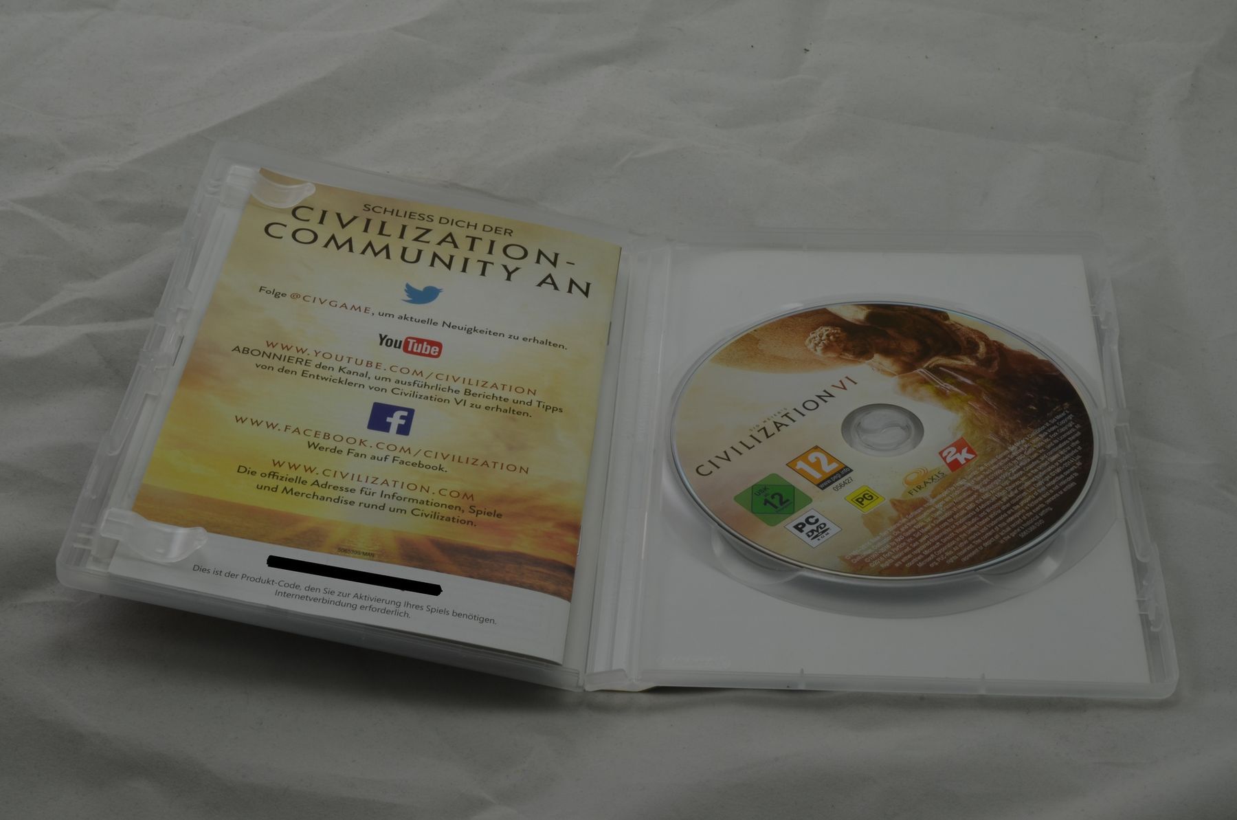 Giochi: Sid Meier's Civilization VI PC Spiel – Usato da Buchs AG venduto da SellAndBuyX 2