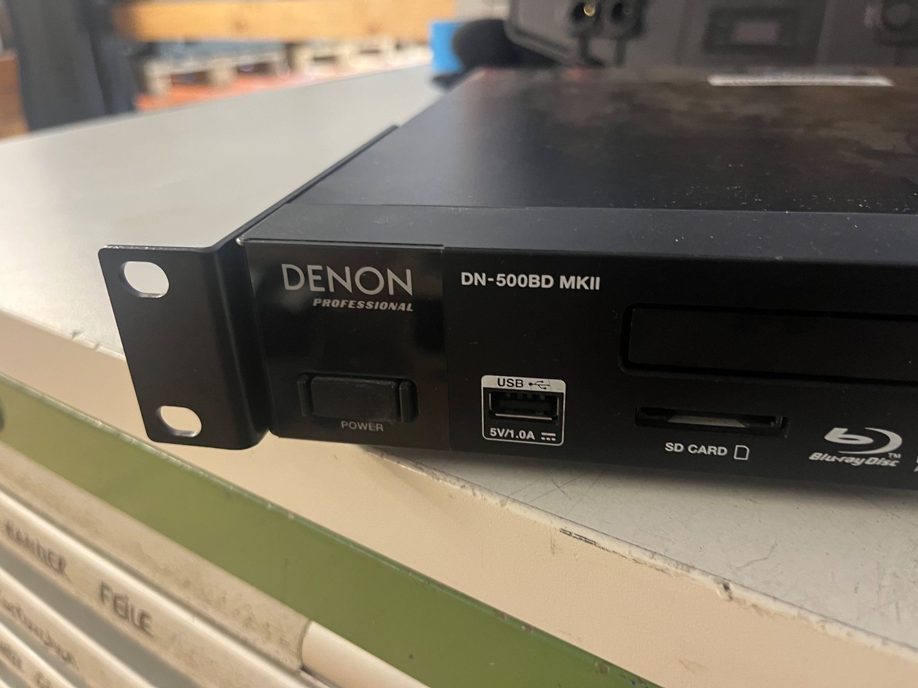 Alle DVDs: DVD Player Denon DM-500BD MK2 – Gebraucht aus Nesslau von Pbon 1