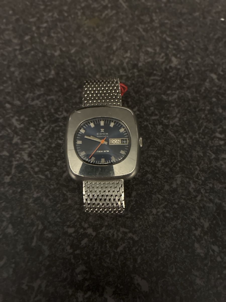 Edox Montres: Edox Automatic Herren Uhr   – D'occasion à Chur par jasi18