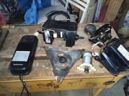Pièces pour robot Robomow RC ou MC