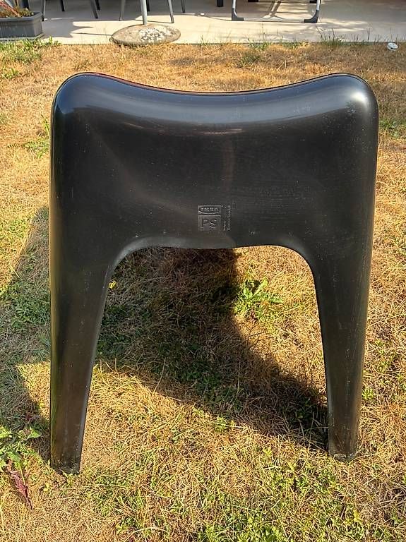 Ikea Sedie: Ikea PS Designerstuhl schwarz – Usato da Arisdorf venduto da ChristianA67 2
