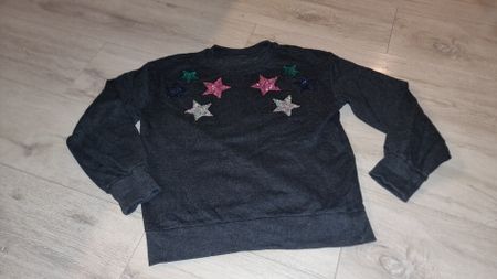 Cooler Pulli mit Sternen, Grösse 146/152