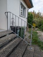 Geländer Aussentreppe Schmiedeeisengeländer