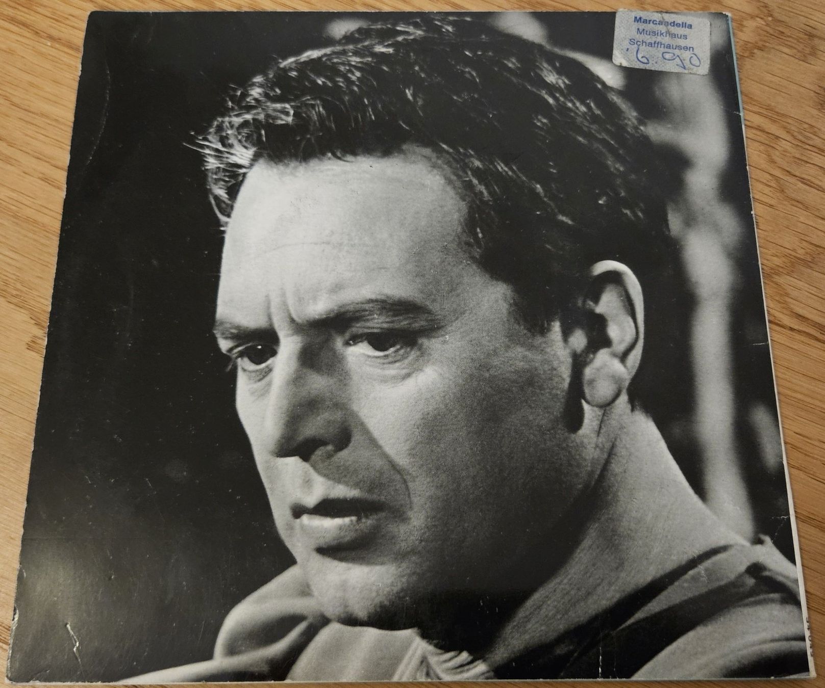 Dischi in vinile: Vinyl-Single Will Quadflieg spricht Goethe – Usato da Schaffhausen venduto da asyouwestley 1
