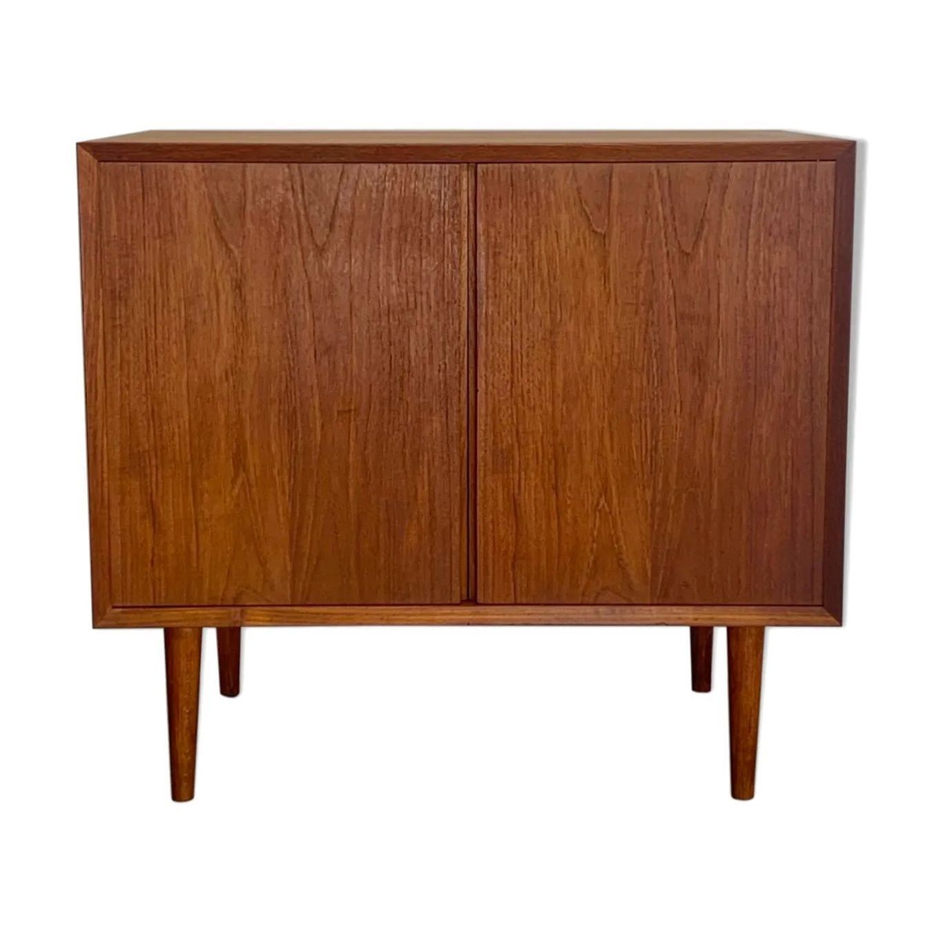 Commodes: Cadovius Teak Sideboard Kommode Denmark 1960s – D'occasion à Basel par MidMod20C