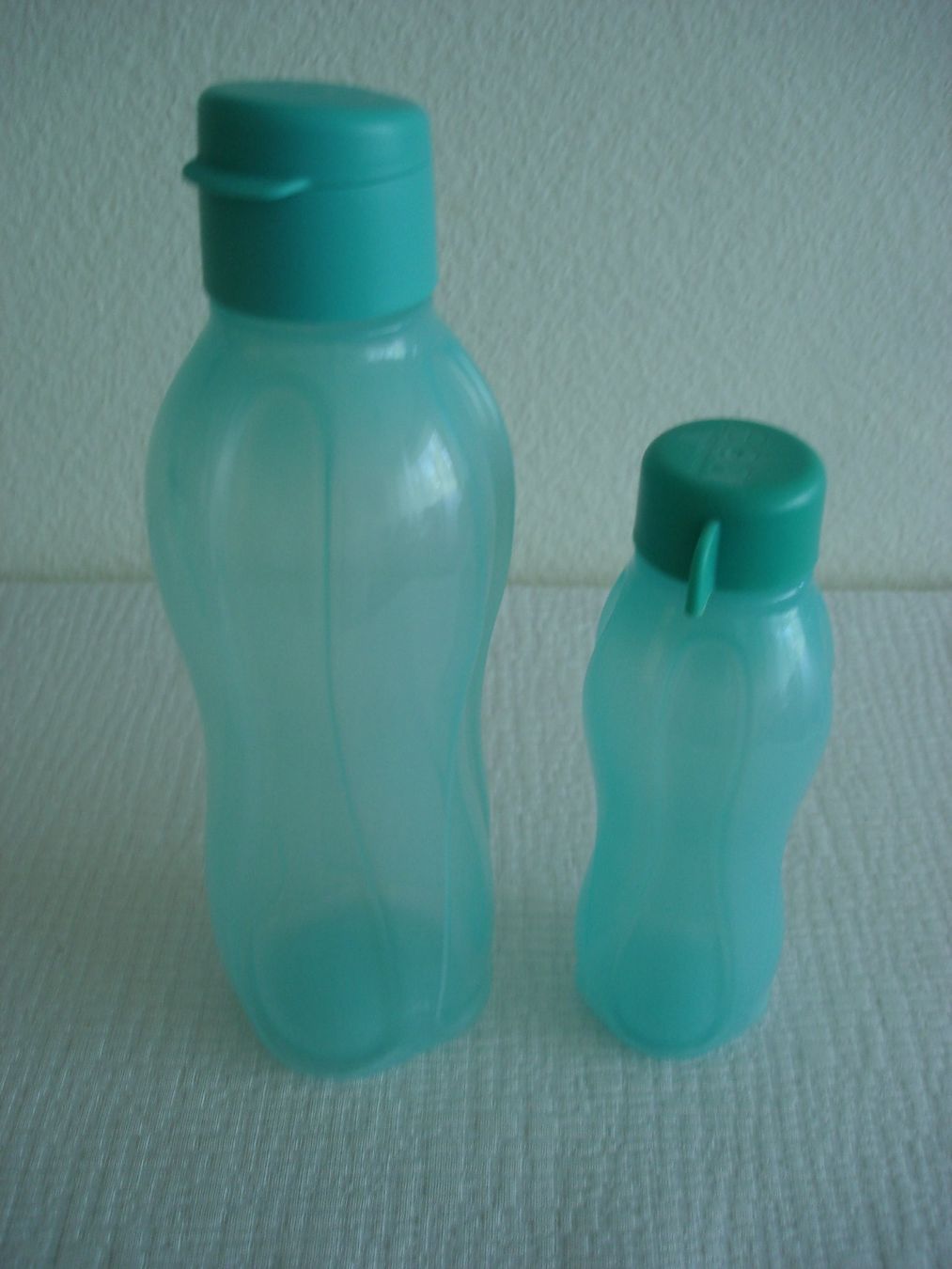 Tupperware Gourdes & Thermos: 2 Tupperware Eco-Trinkflasche 750 ml. & 350 ml – D'occasion à Regensdorf par anna059