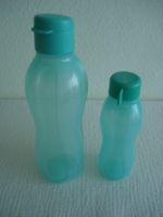 2 Tupperware Eco-Trinkflasche 750 ml. & 350 ml