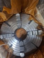 Optimum Vierbackenfutter Ø 400 mm Camlock Nr8