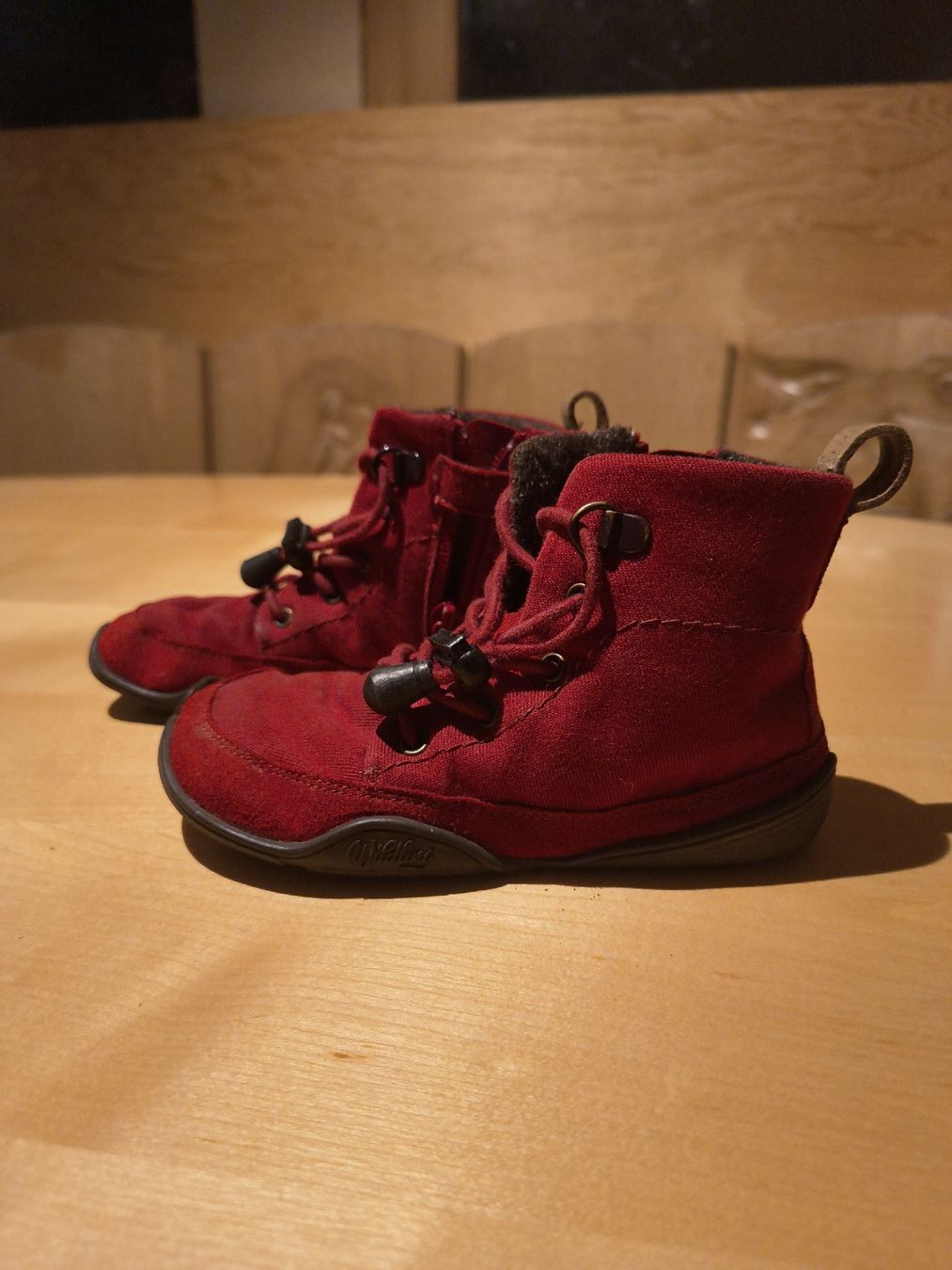 Wildling Scarpe per ragazzi: Wildlinge Barfussschuhe Rotkap Gr.26 – Usato da Neudorf venduto da ManuLeela 2