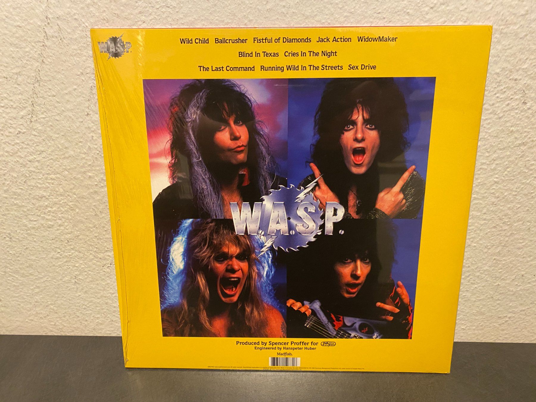 Dischi in vinile: W.A.S.P. - The Last Command LP (2012) – Nuovo (secondo la descrizione) da Basel venduto da VinylLover68 4