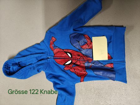 Spiderman Jacke Gr. 122 für Knaben - Top Zustand!