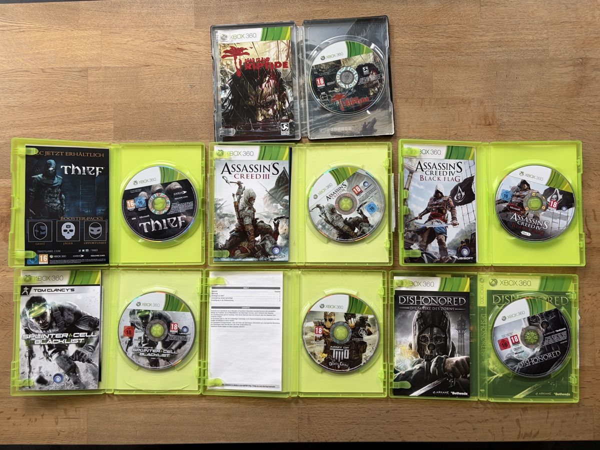 Spiele: Xbox 360 Spiele Sammlung: 13 Spiele – Gebraucht aus Märstetten von fury_psg 2