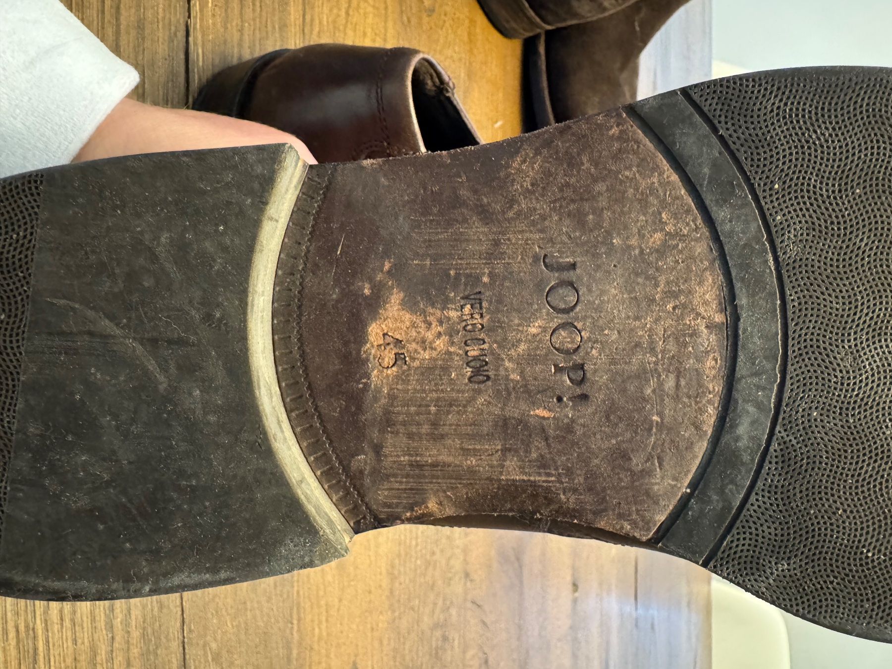 Windsor Scarpe da uomo: Windsor Schuhe Gr 11.5 Braun – Usato da Bottighofen venduto da Swisssu11 9