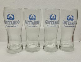 Bier Gläser — Gottardo Bier