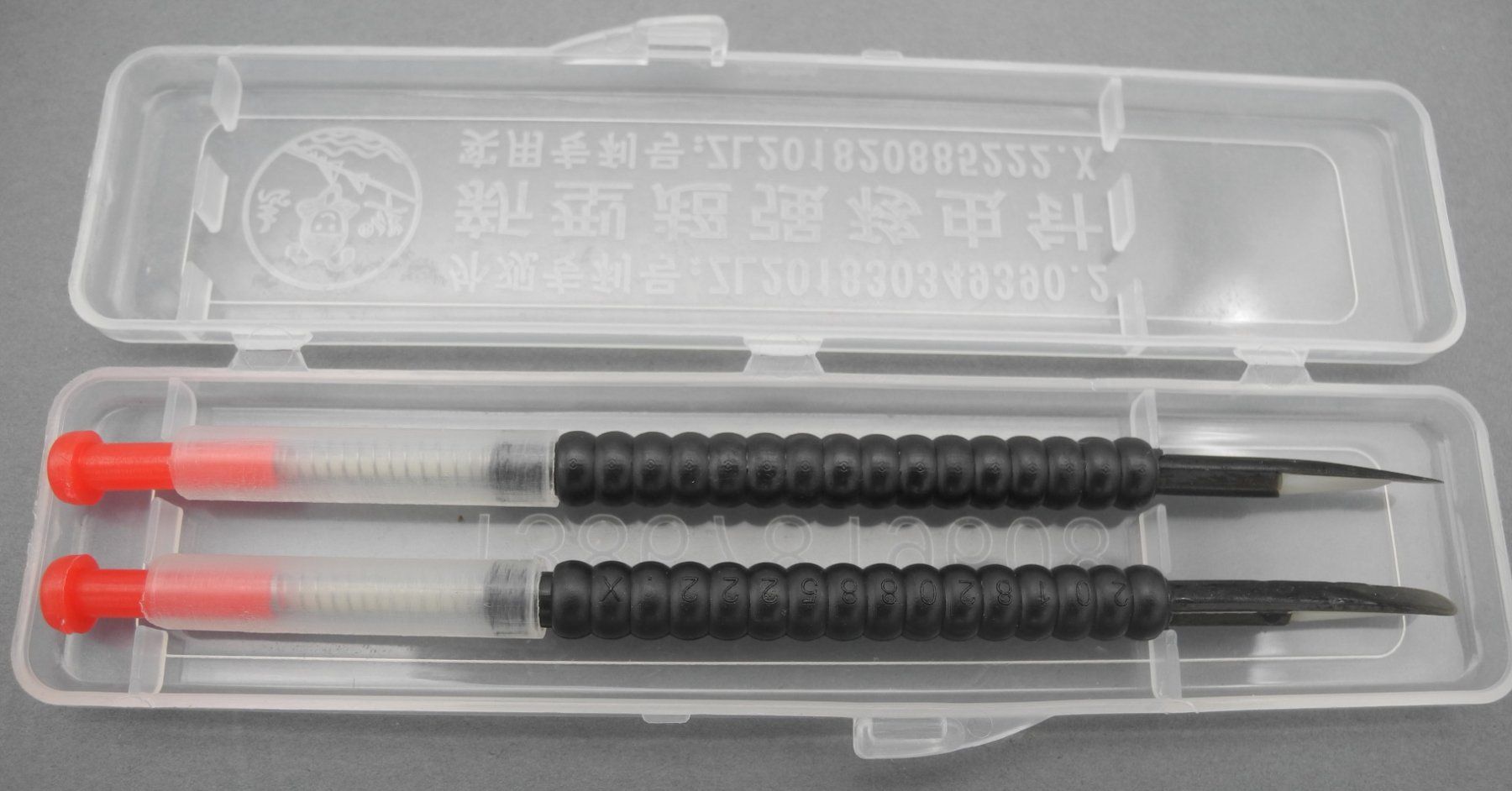 Alveari: Umlarvnadel mit elastischer Zange – Nuovo e nell'imballaggio originale da Kottwil venduto da Crazyrolf