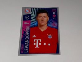 Sammelbild Lewandowski Bayern Champions League 2019/20