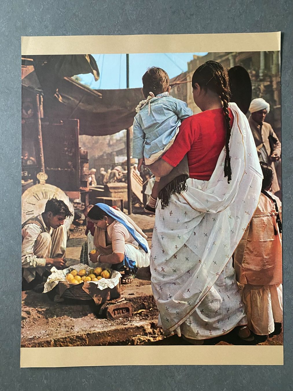 Foto & Immagini: Original Vintage Poster - Markt in Indien – Usato da Zürich venduto da jesulin05