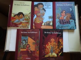 "Die Katze des Rabbiners" Band 1 - 5 Integral  Joann Sfar
