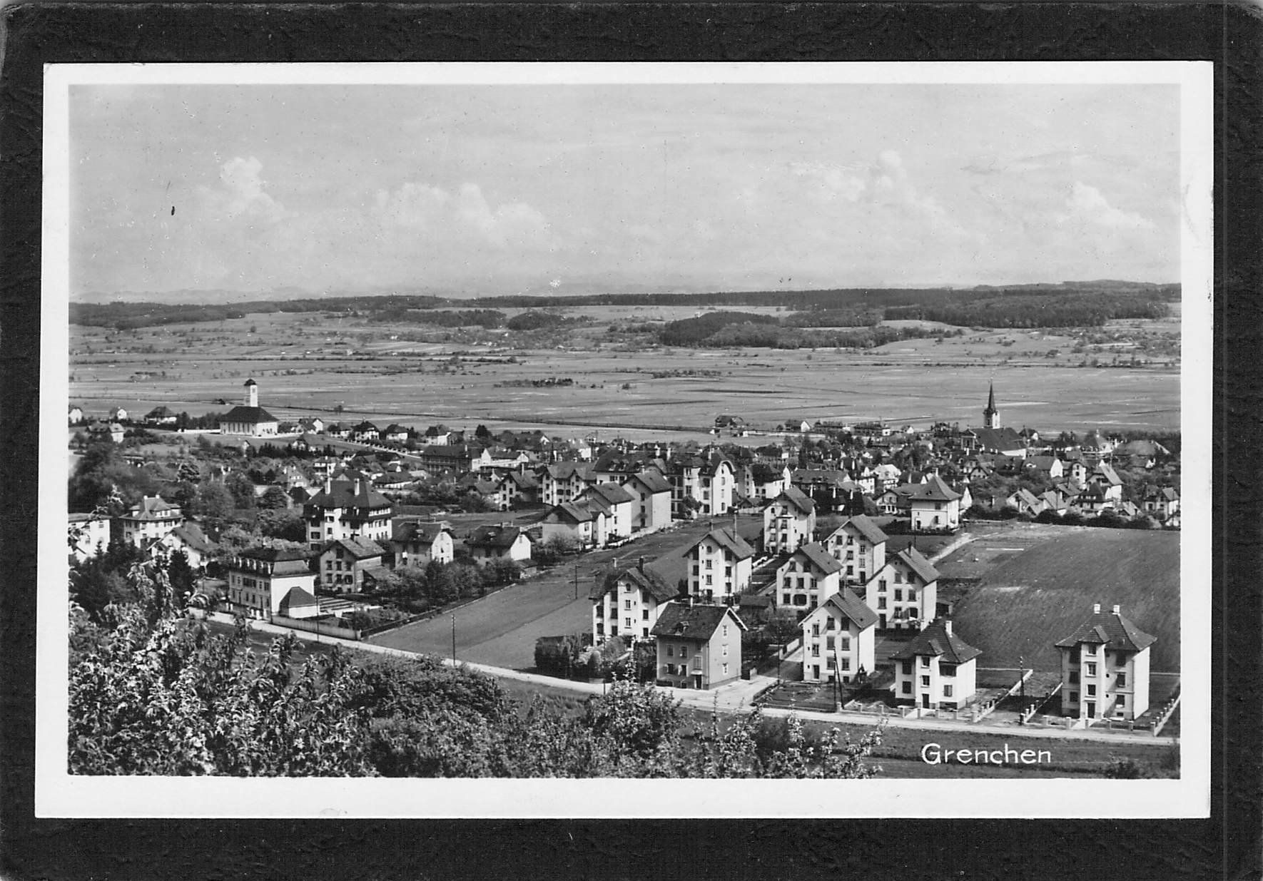 Ansichtskarten: Grenchen SO , gel. 1942 – Gebraucht aus Reichenburg von Pipo-67