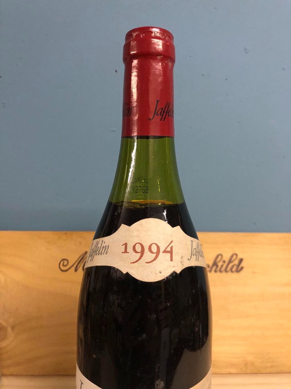 Vino: 1994 GEVREY-CHAMBERTIN JAFFELIN – Nuovo e nell'imballaggio originale da Münchenstein venduto da weinundspirituosen 4