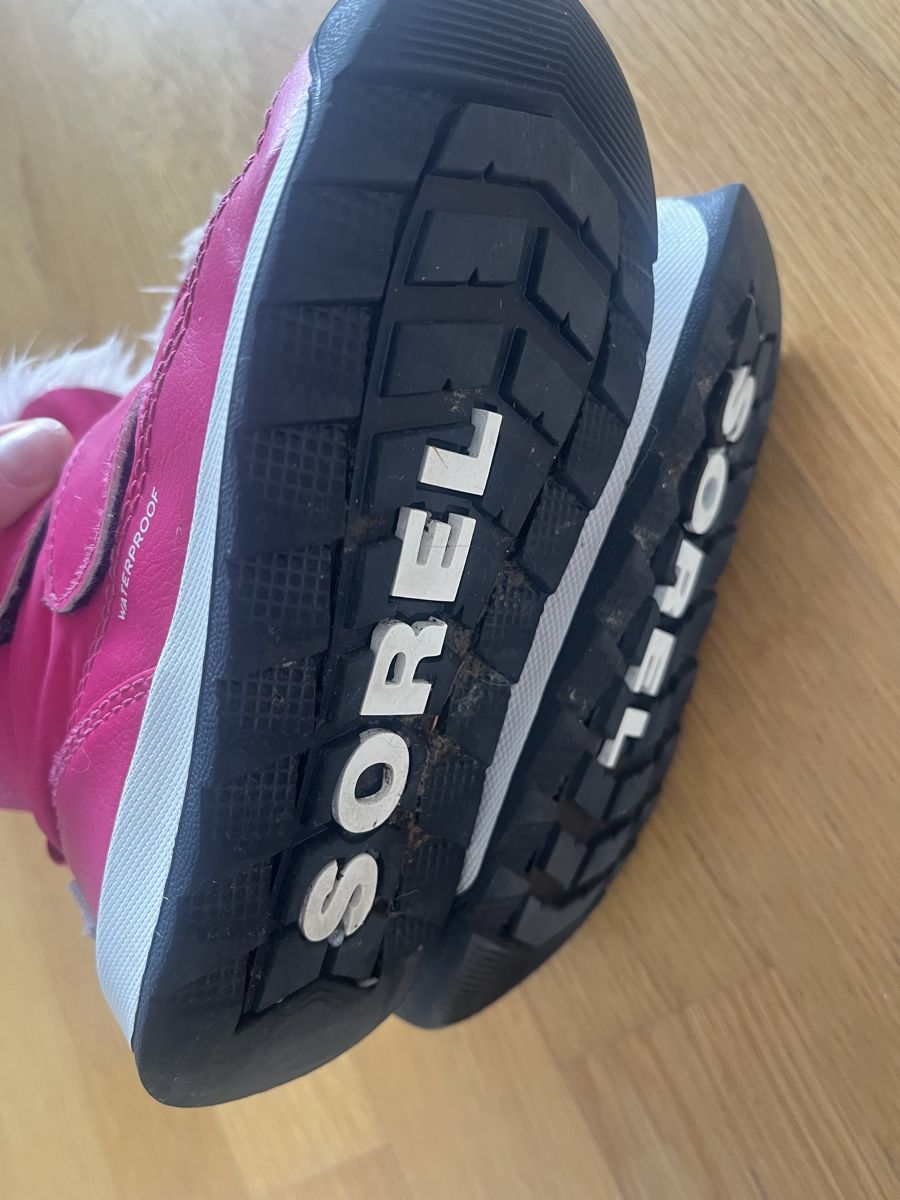 Sorel Schuhe für Mädchen: Sorel Winterstiefel, Gr. 28, Pink, Mädchen – Gebraucht aus Zürich von Rusdi 2