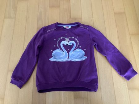 Pullover mit Schwanmotiv "Kids"