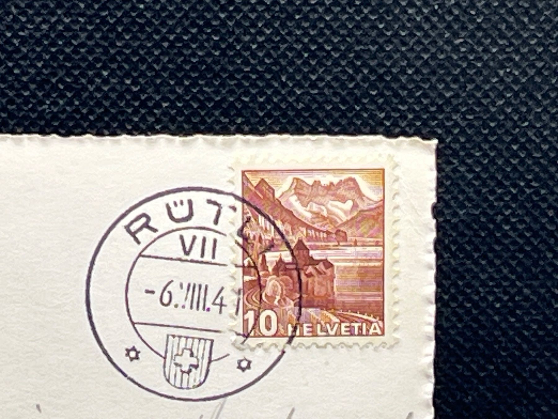 Ansichtskarten: Rütliwiese – Gebraucht aus Widnau von Brusi9 1