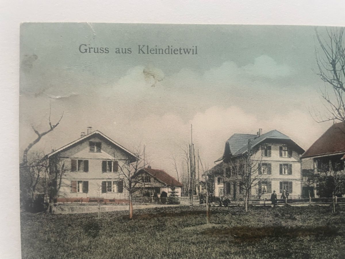 Cartoline postali: AK aus Kleindietwil KT BE – Usato da Meierskappel venduto da Hala03 1
