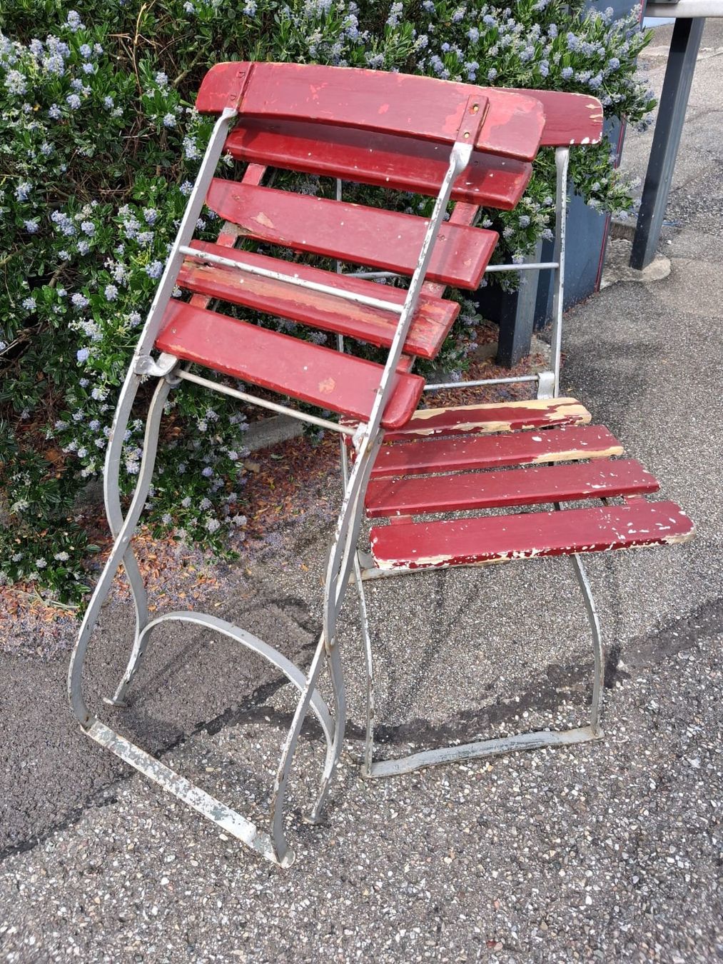 Sedie: Antike Biergartenstühle, Vintage – Usato da Wehr (Baden) venduto da FrolleinSchmidt 2
