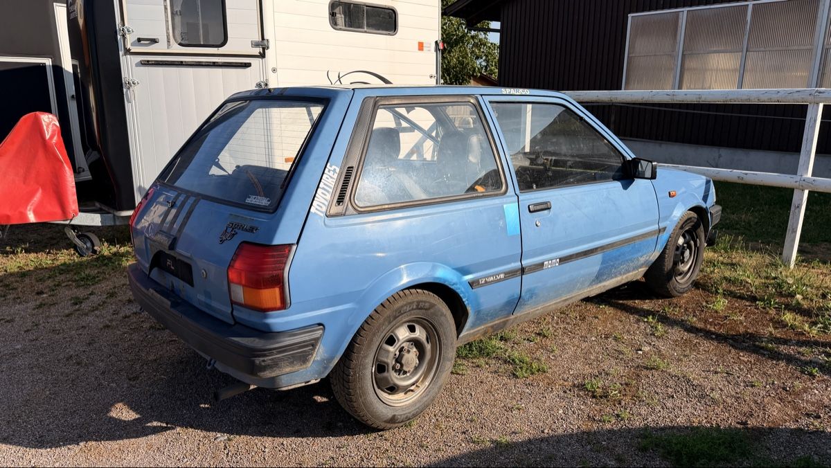 Toyota Automobili: Toyota starlet 1,3l defekt – Difettoso da Besenbüren venduto da Nevio_Narcisi 1