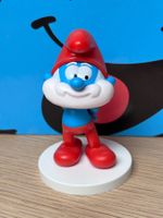 Papa Schlumpf auf Sockel / Peyo